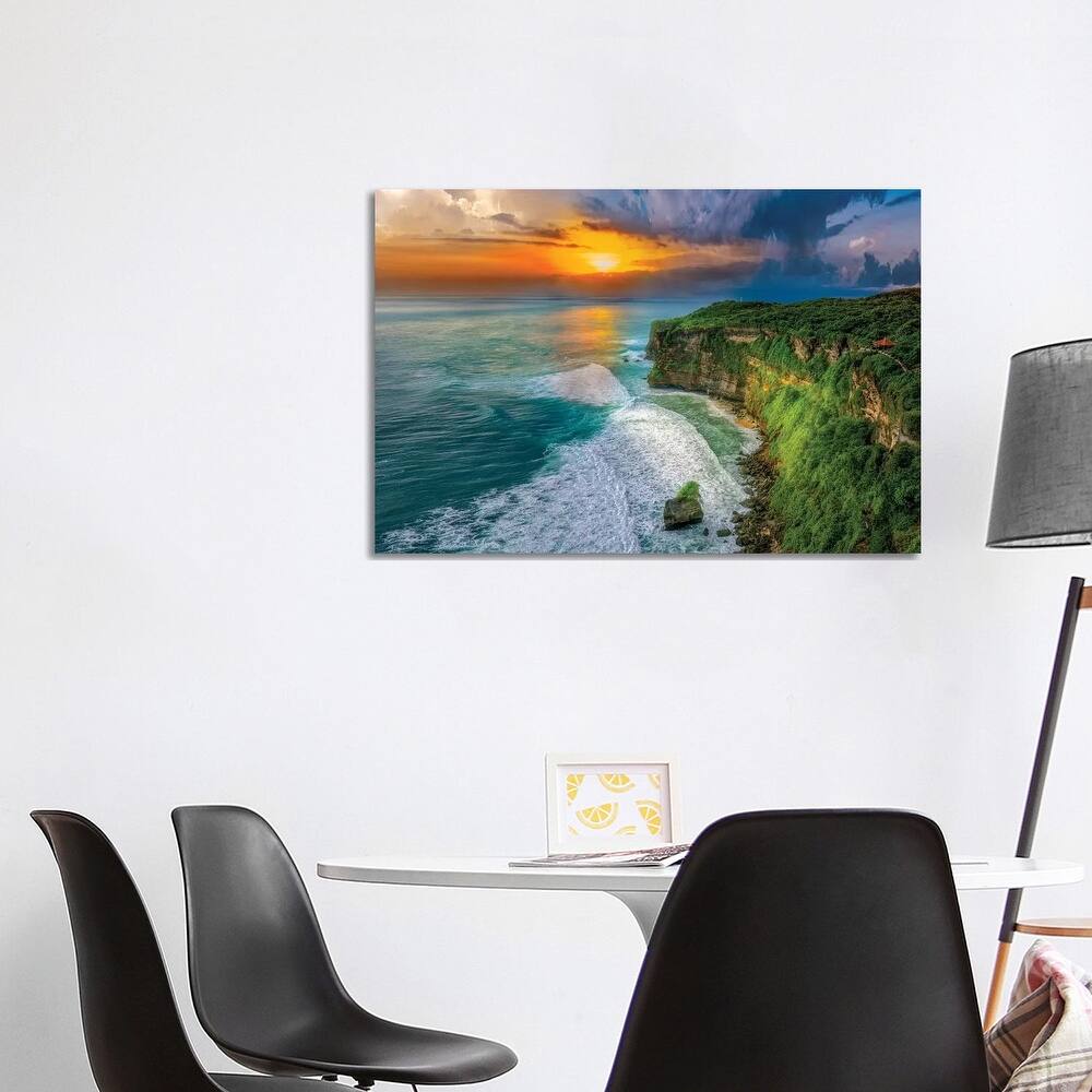 iCanvas "Uluwatu Bali" by Marco Carmassi Canvas Print