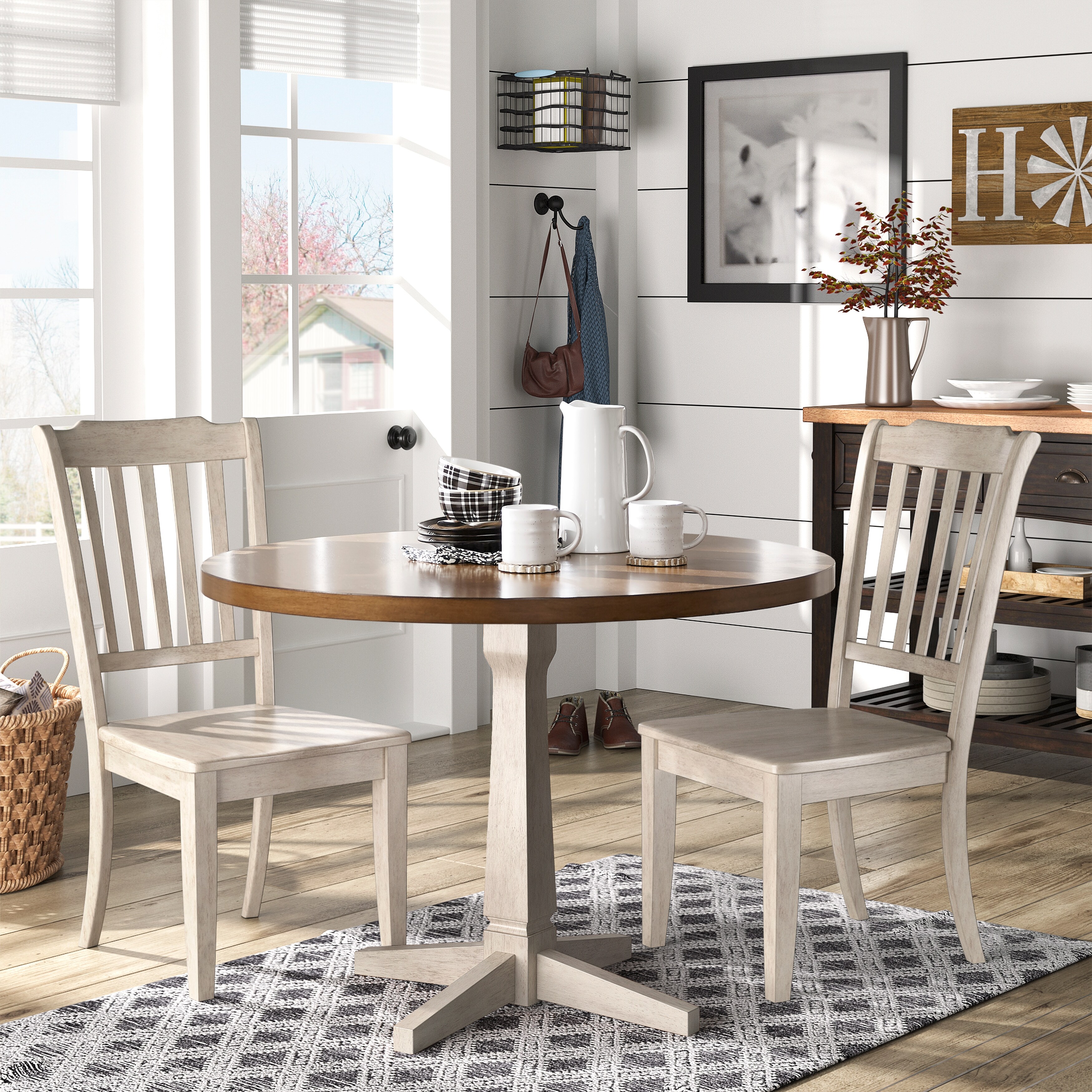 B and q dining chairs cheap