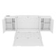 preview thumbnail 32 of 44, Murphy Bed with Shelves, Cabinets and USB Ports