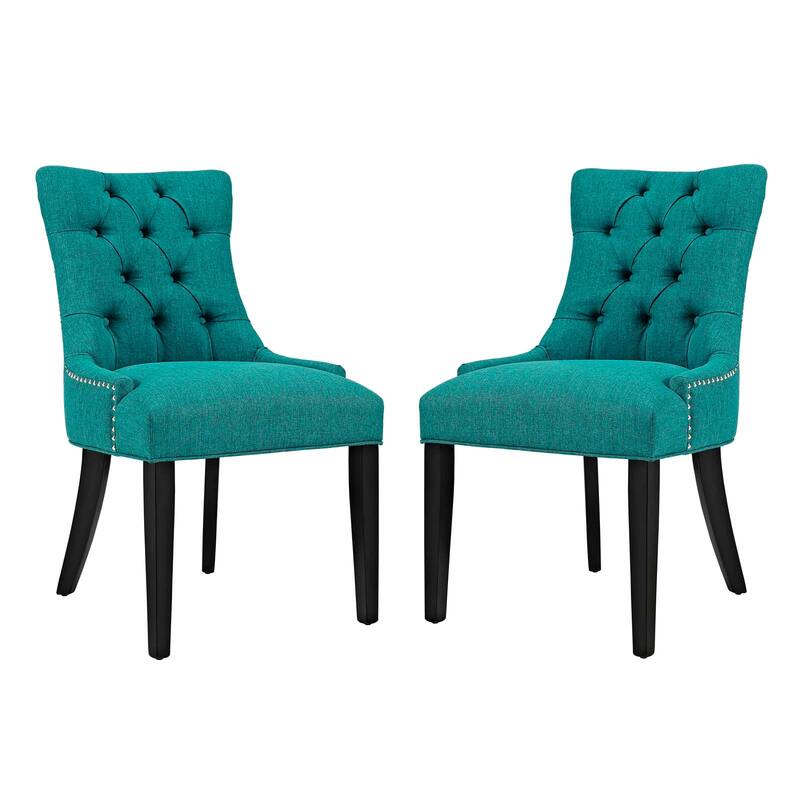 Modway Regent Fabric Dining Chair (Set of 2)