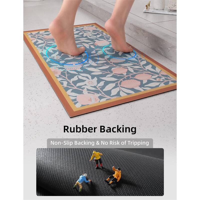 Bath Mat Rug-Thin Quick Dry