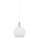 Option Satin Nickel / Matte White