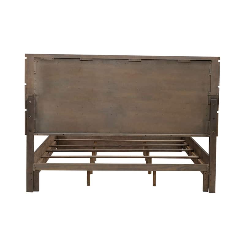 Liberty Furniture Cascade Falls LED Panel Bed - California King, King, Queen