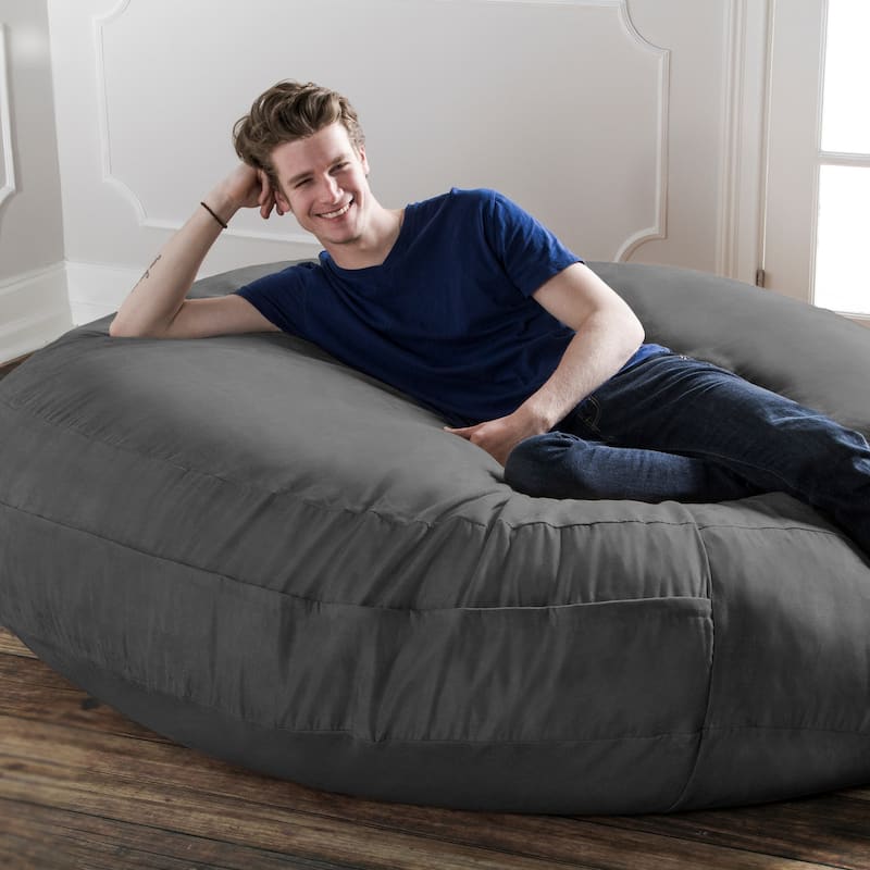 Jaxx 6' Cocoon Bean Bag Sofa