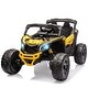 preview thumbnail 6 of 38, 12V Electric Off-Road UTV Car for Kids with Remote Control Yellow