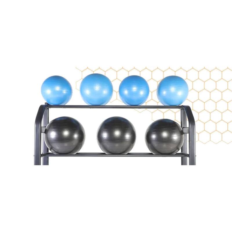 Power Systems Poz-A-Ball - 8? Static PVC Balance Ball for Alignment & Rehab Training