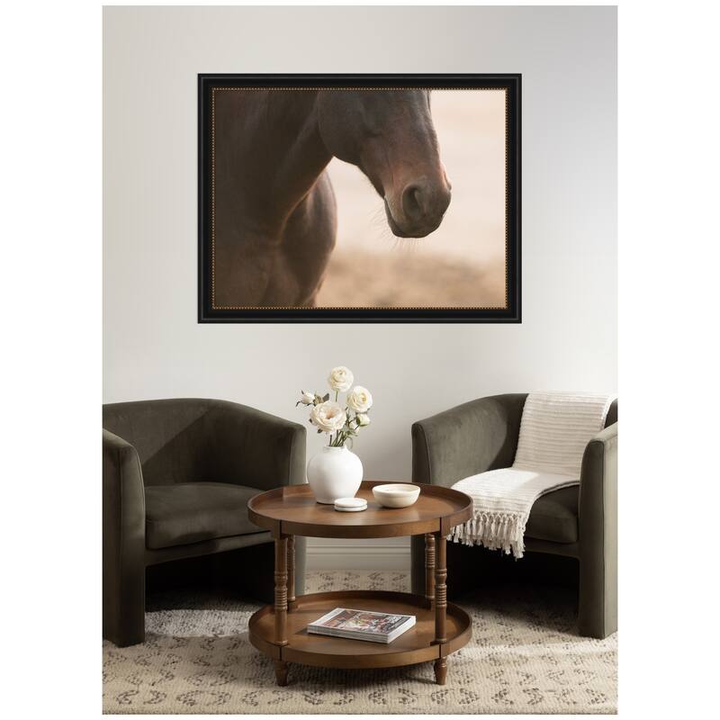 Kate and Laurel Dusty by Crystal Lynn Collins Framed Wall Art Print