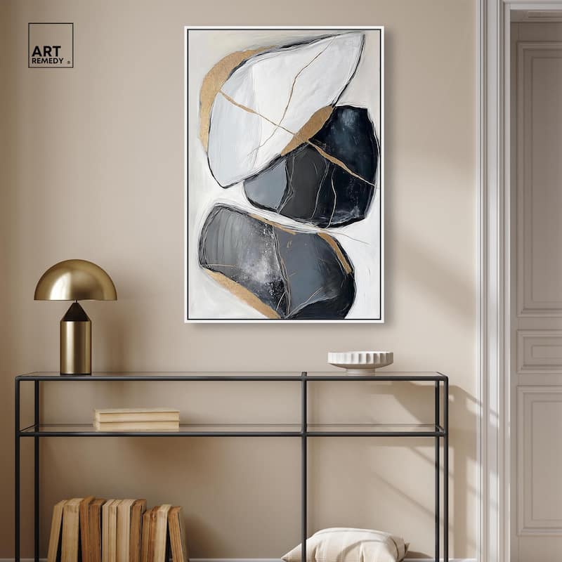 Earth's Treasures II Canvas by Art Remedy