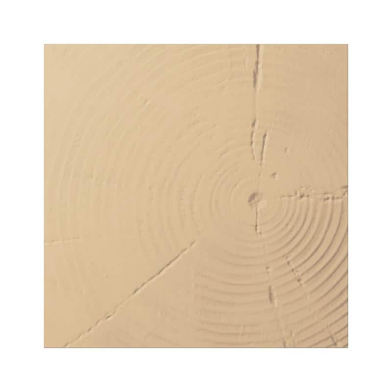 Faux Wood Beam End Cap For Use With Heritage Timber Faux Wood Beam - 6"W x 6"H
