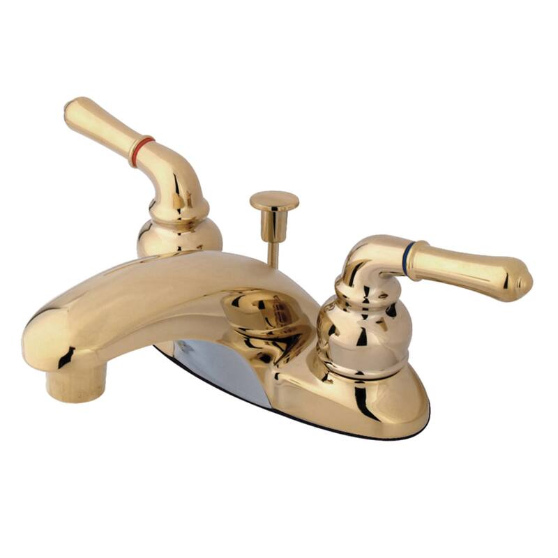 Kingston Brass Magellan 1.5 GPM Centerset Bathroom Faucet with Pop-Up