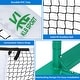 preview thumbnail 3 of 5, Roomfitters 22 ft Pickleball Net with Steady Metal Frame, All-Weather Setup for Outdoor and Indoor Driveways, Black White