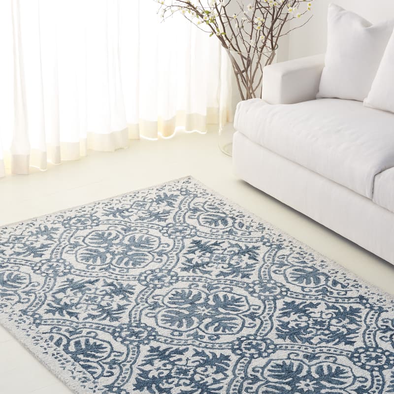 Lauren Ralph Lauren Handmade Nina Geometric Wool Rug