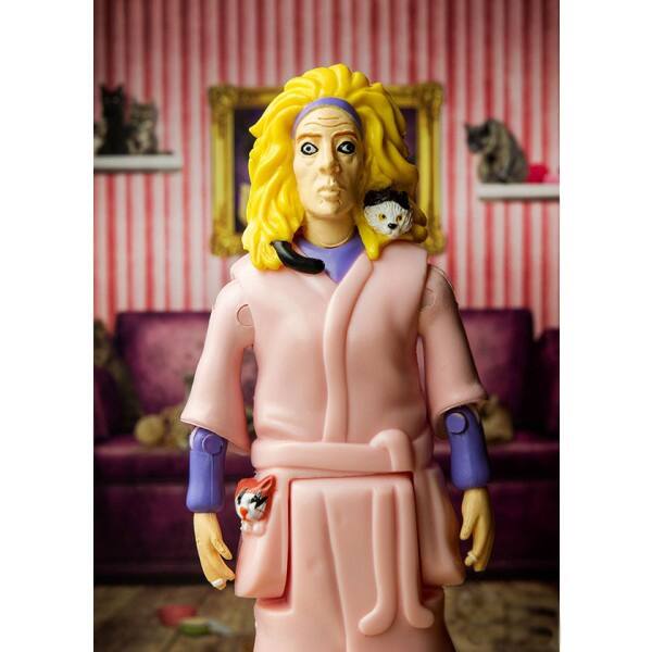 Shop Crazy Cat Lady 6 Vinyl Action Figure Multi Free Shipping