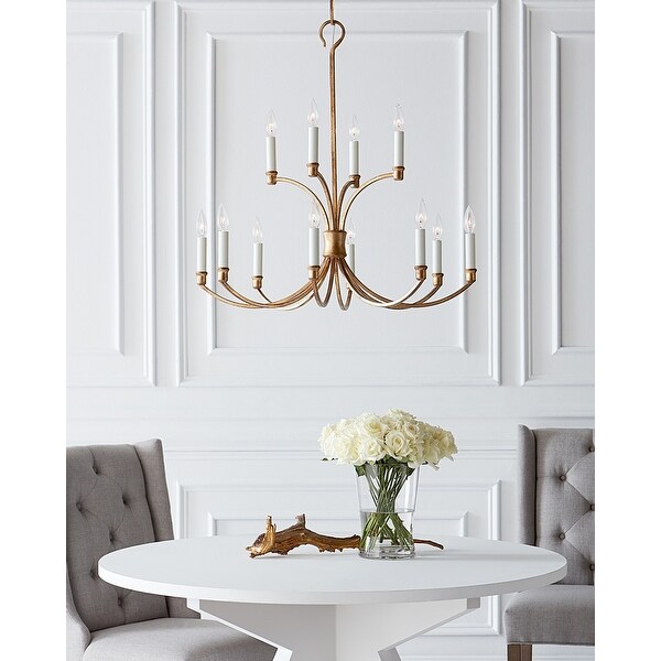 Urban Home Five Light Linear Chandelier Thayer Exact Size Bed Bath Beyond 33165710