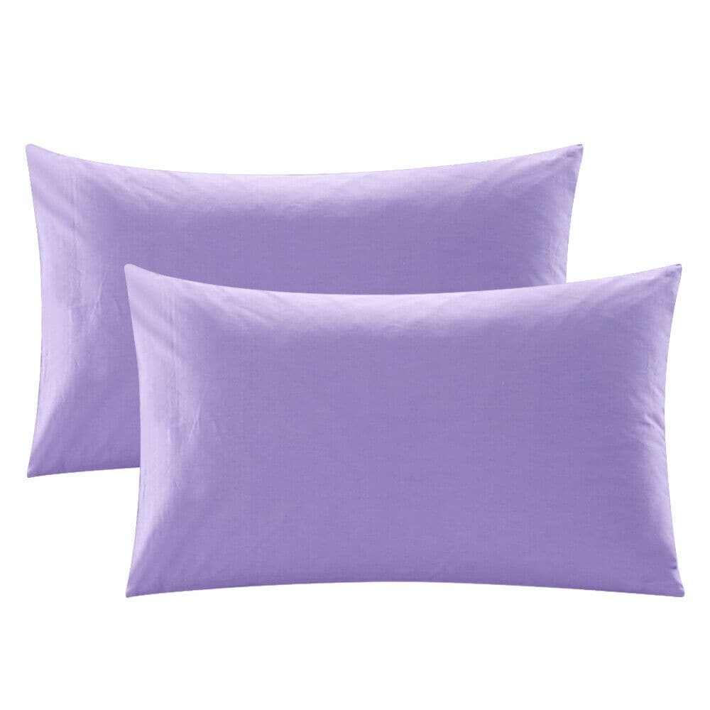 2-Piece Soft Premium Cotton Pillowcase Covers-image