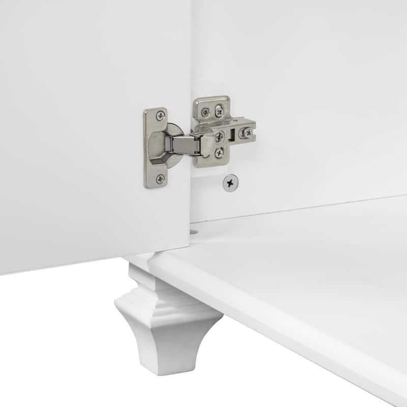36"Freestanding Bathroom Vanity with Ceramic Sink