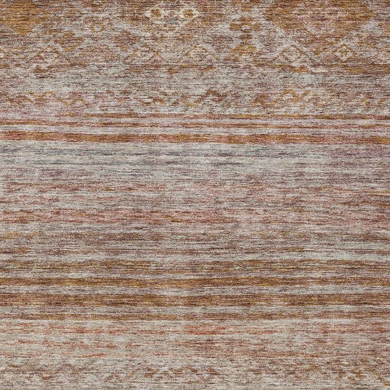HomeRoots Floral Transitional Rectangle Outdoor Rug