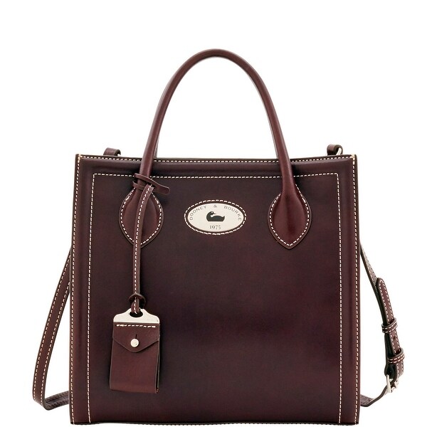 Dooney & Bourke Florentine Toscana Handheld Tote (Introduced by Dooney & Bourke at $368 in Sep 2016) - Espresso