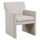 preview thumbnail 4 of 6, Uttermost Colette Ivory Dining Chair