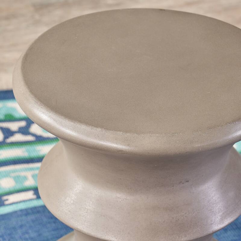 Eureka Outdoor Side Table, by Christopher Knight Home