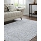 preview thumbnail 1 of 5, Livabliss Lorenz Traditional Medallion Area Rug Grey - 5' 3" x 7'