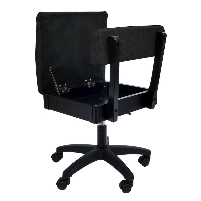 Hydraulic Sewing Chairs: Baroness Black