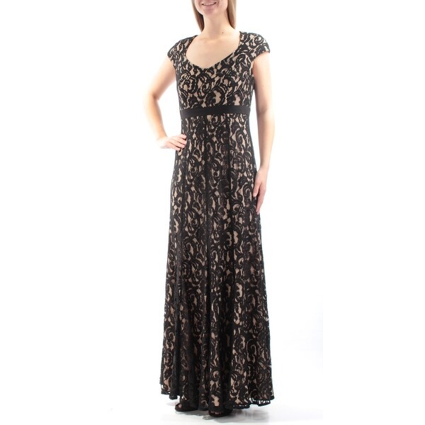 Ever-Pretty Womens V Neck Short Sleeve A Line Empire Waist Midi Cocktail Evening Party Dresses 00729