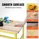 preview thumbnail 6 of 9, 3 Pieces Rectangular Kids Wooden Activity Table and Bench Set Suitable Playroom Daycare or Tutoring Center