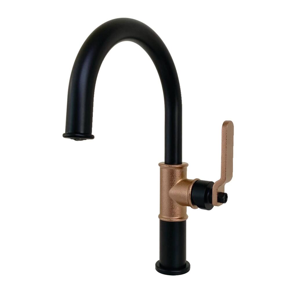 Kingston Brass Whitaker 1.2 GPM Deck Mounted Single Hole Bathroom