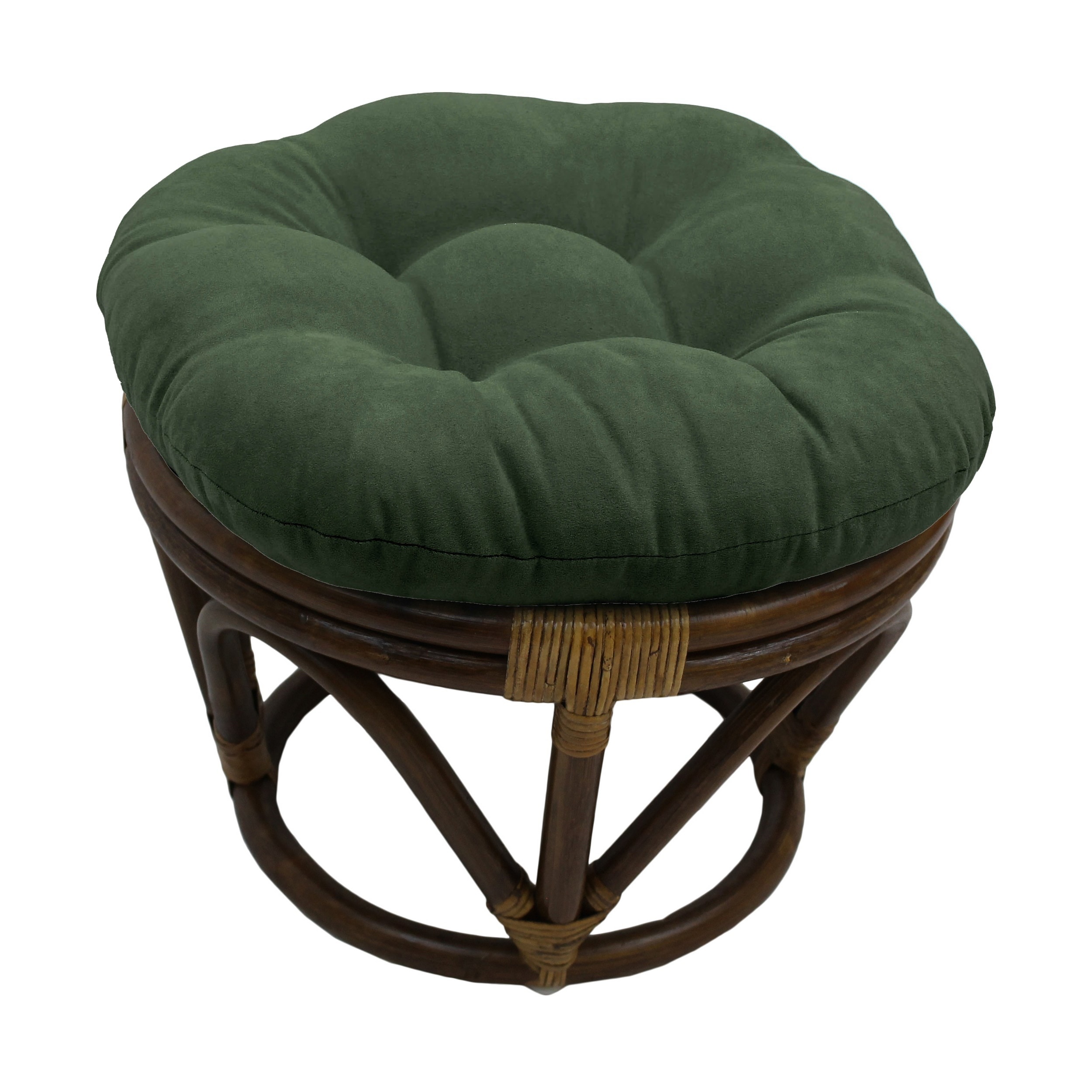 Papasan footstool sale cushion