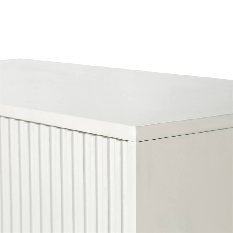 Sideboard Storage Cabinet & Adjustable Shelves for Living Room Bedroom