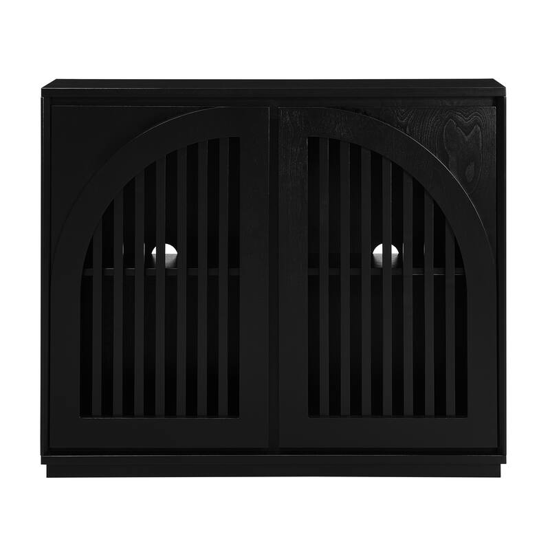 Buffet Cabinet Floor Cabinet Dining Cabinet with Outlet Holes, Entryway Cabinet Sideboard Hallway Cabinet