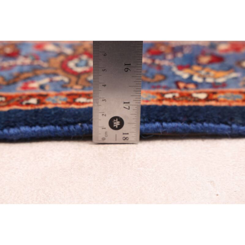 ECARPETGALLERY Hand-knotted Kayseri Cream Wool Rug - 3'5 x 10'2