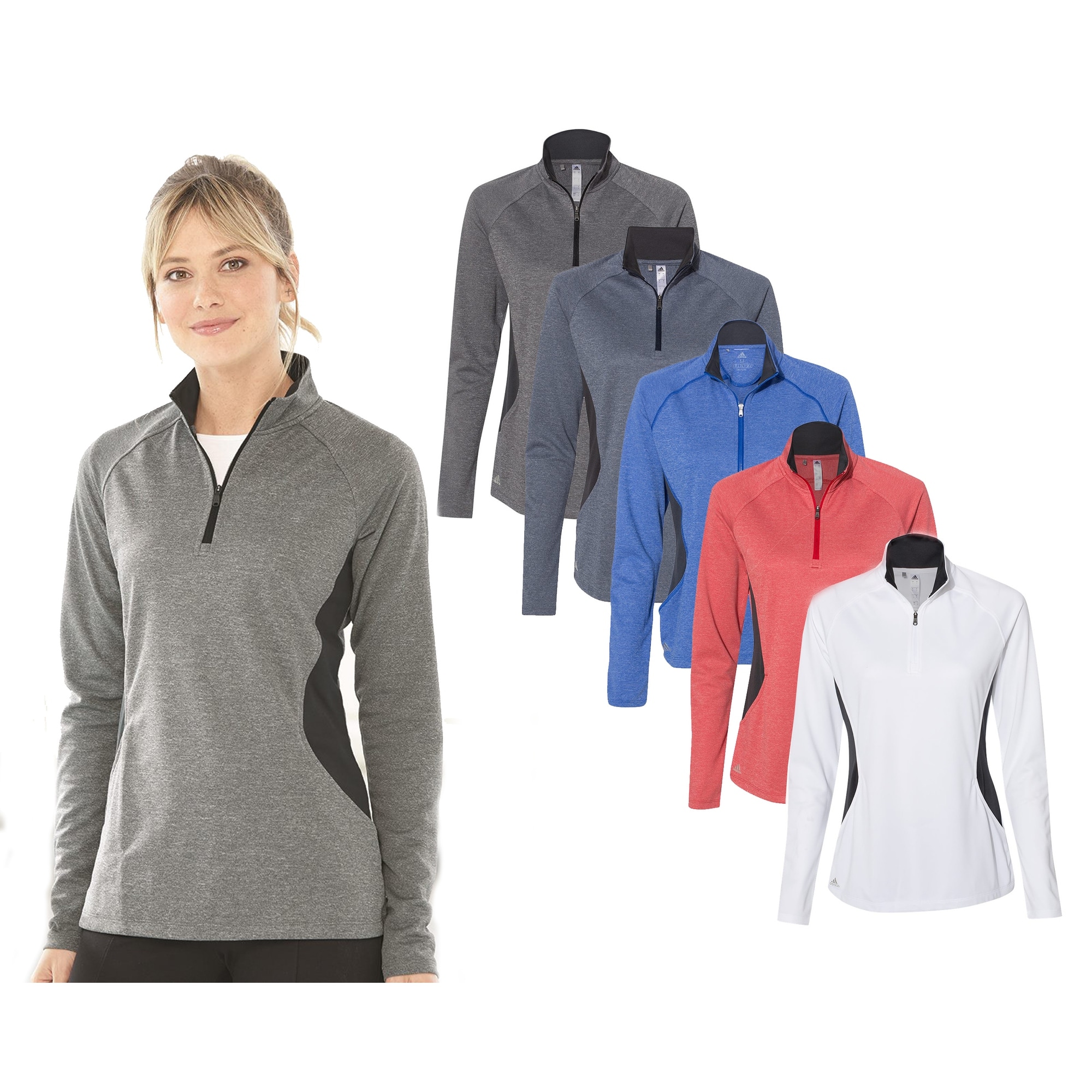 Women's lightweight quarter zip clearance