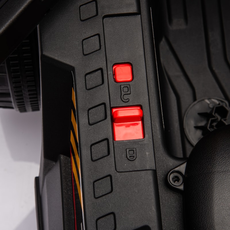 12V Kids Ride On Dump Truck with Remote Control, Electric Dump Bed, Bluetooth Music, LED Lights, Speed & Volume Adjustment