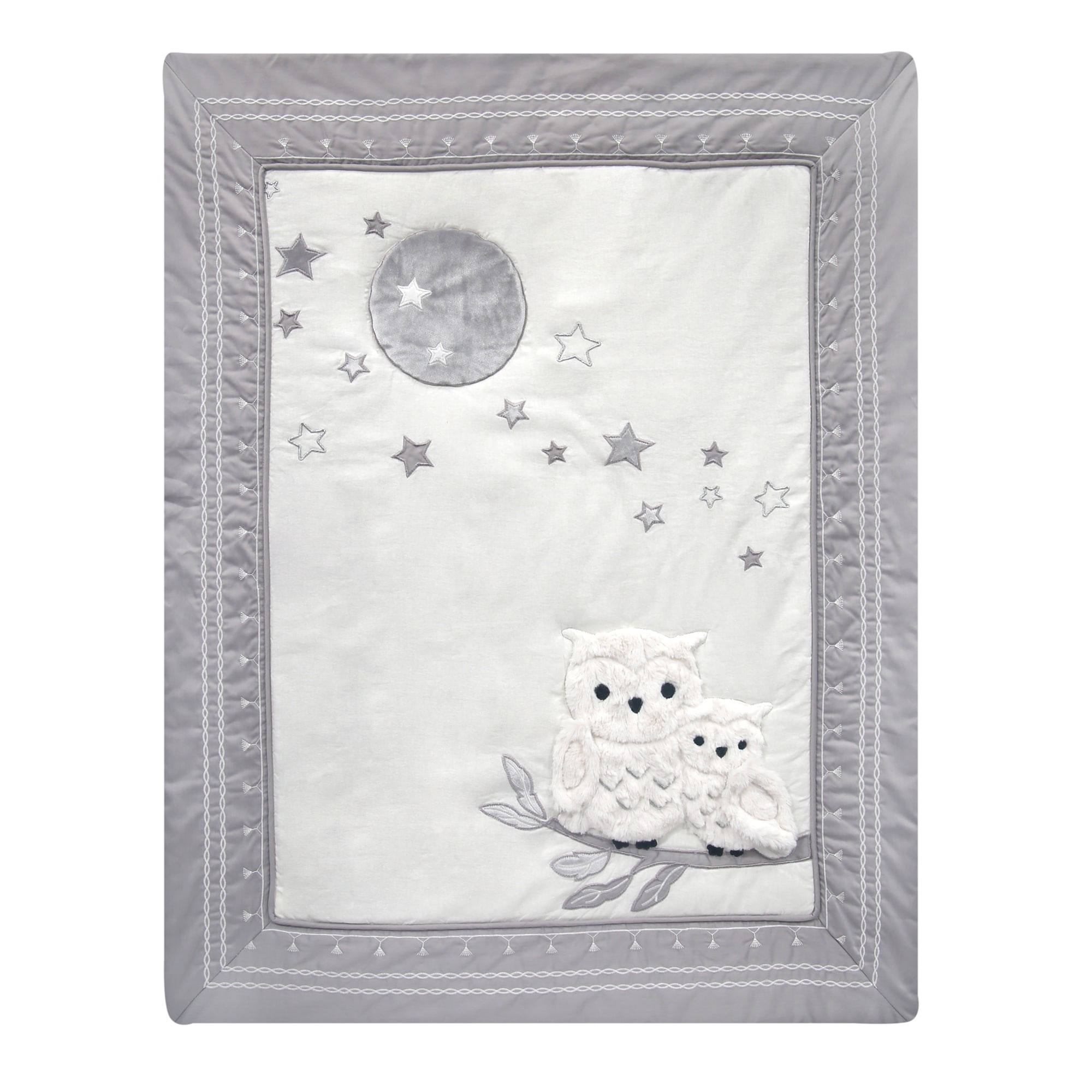 Crib mattress with owls deals