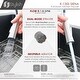 preview thumbnail 19 of 54, STYLISH Kitchen Sink Faucet Single Handle Pull Down Dual Mode Stainless Steel Polished