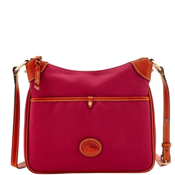 Dooney & Bourke Nylon Kimberly (Introduced by Dooney & Bourke at $159 in Jul 2016) - CRANBERRY