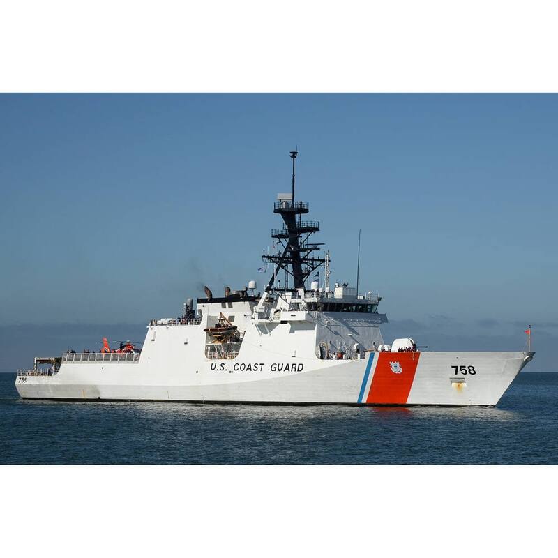 USCGC Stone WMSL-758 30 Inches L Ship Model