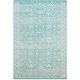 preview thumbnail 65 of 76, SAFAVIEH Evoke Adele Vintage Oriental Distressed Rug 5'3" x 7'6" - Light Blue/Ivory - Rectangle