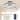 19"/20"/24" Smart Low Profile Ceiling Fan with LED Lights and Remote, 6-Speed Reversible Bladeless Ceiling Fan Fandelier