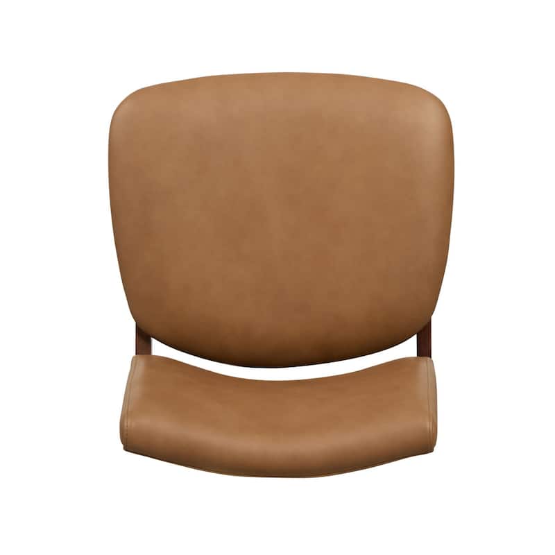 Oliva Full-Grain Italian Leather Dining Chair