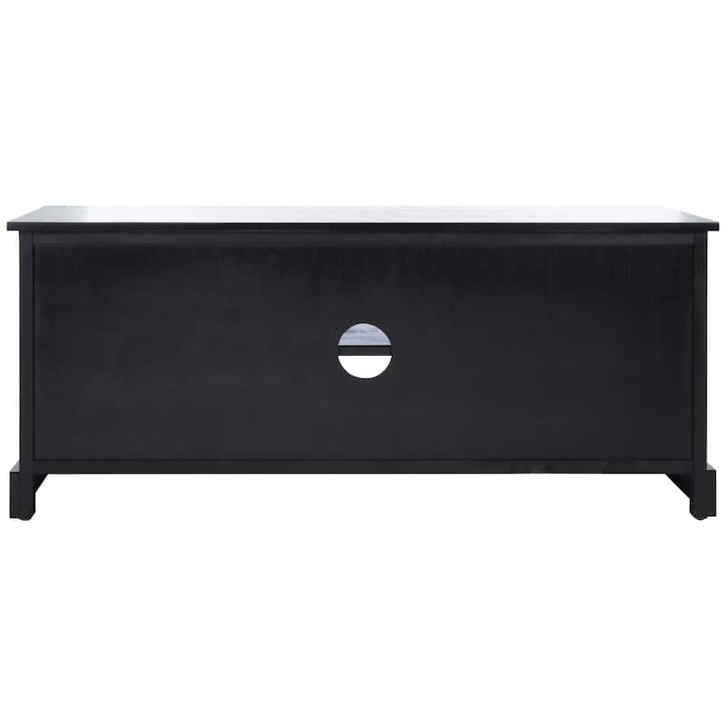 SAFAVIEH Landers 47-inch Storage Media TV Stand - 47.3" W x 15.8" L x 20" H
