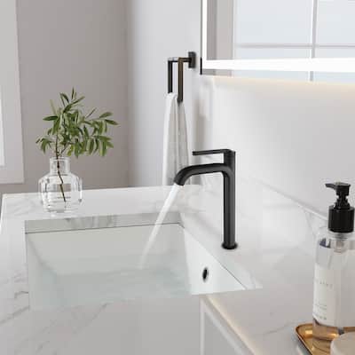 Handle Bathroom Faucet