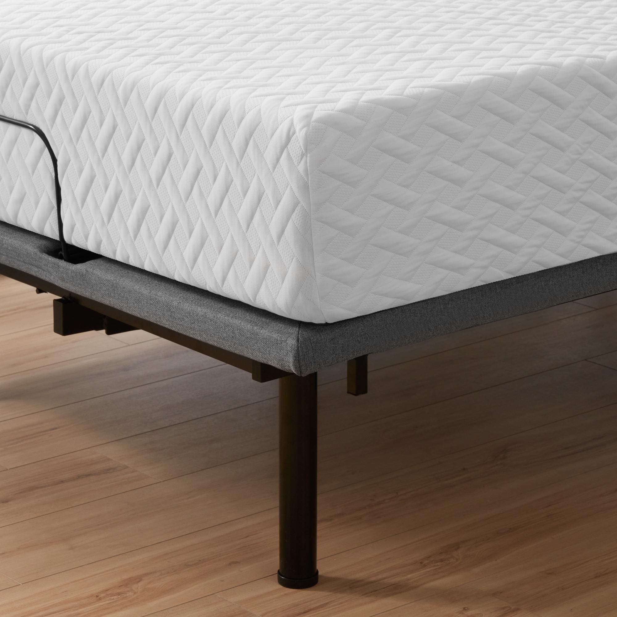 Lucid Comfort Collection 10-inch Gel Memory Foam Mattress and