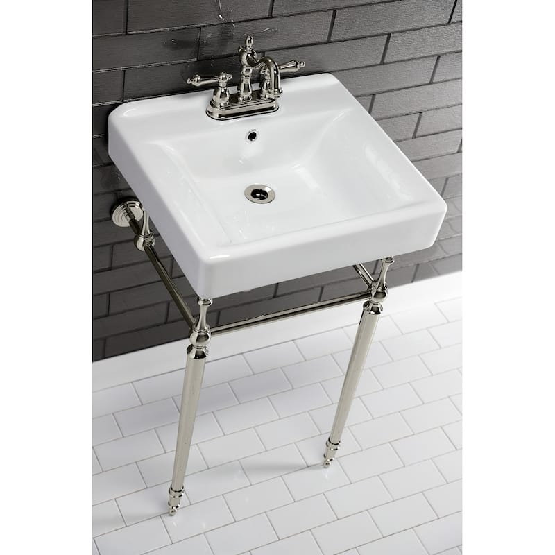 Heritage 4 in. Centerset Bathroom Faucet