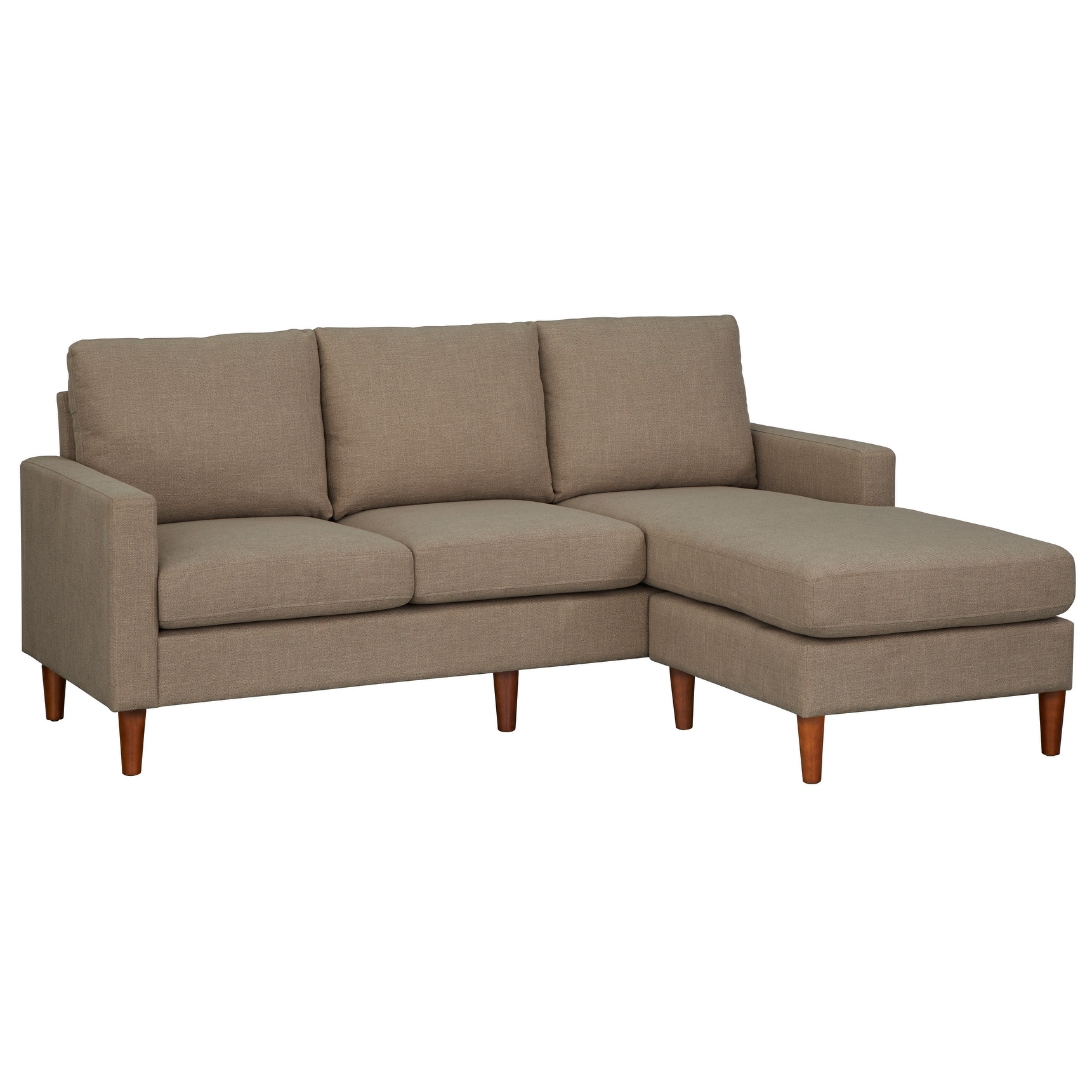 Lifestorey Lee Sofa with Reversible Chaise - On Sale - Overstock