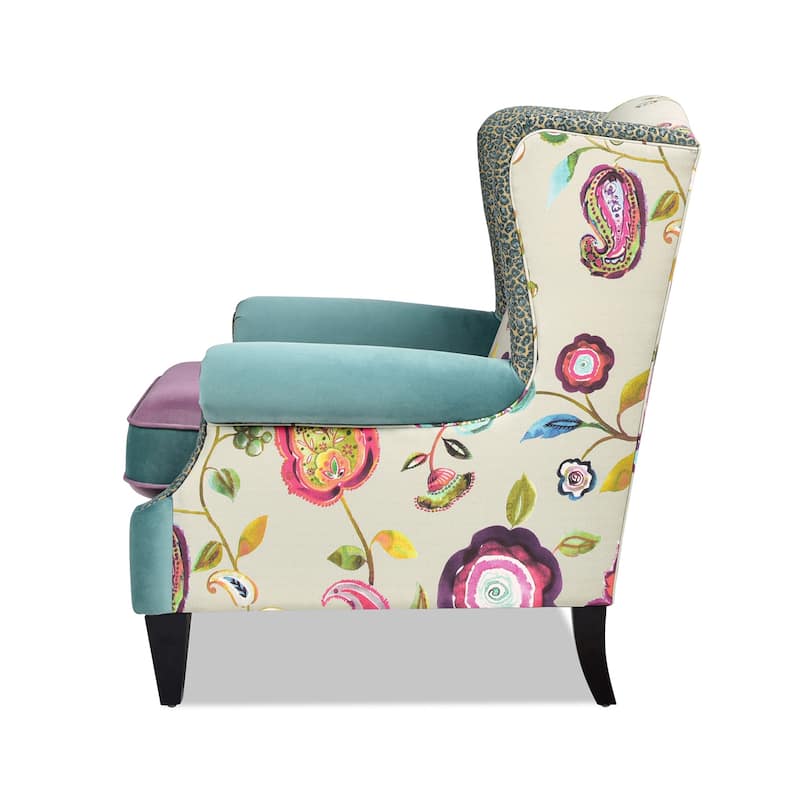 Jennifer Taylor Home Anya Floral Accent Chair