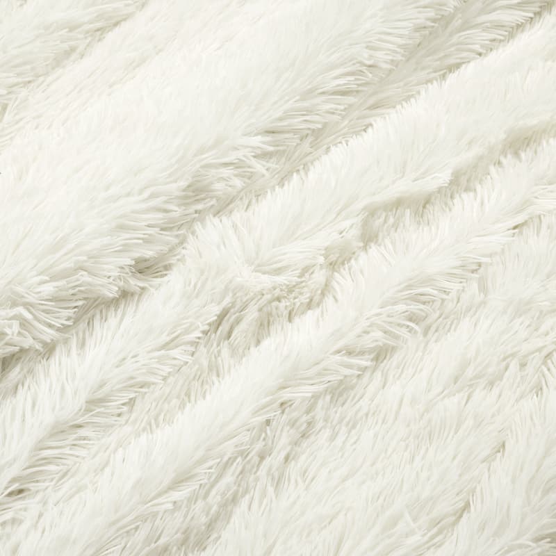 Lush Decor Emma Faux Fur Comforter Set