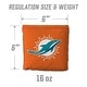 preview thumbnail 2 of 3, Miami Dolphins NFL Dual Sided Pro Stop & Slide Cornhole Bags